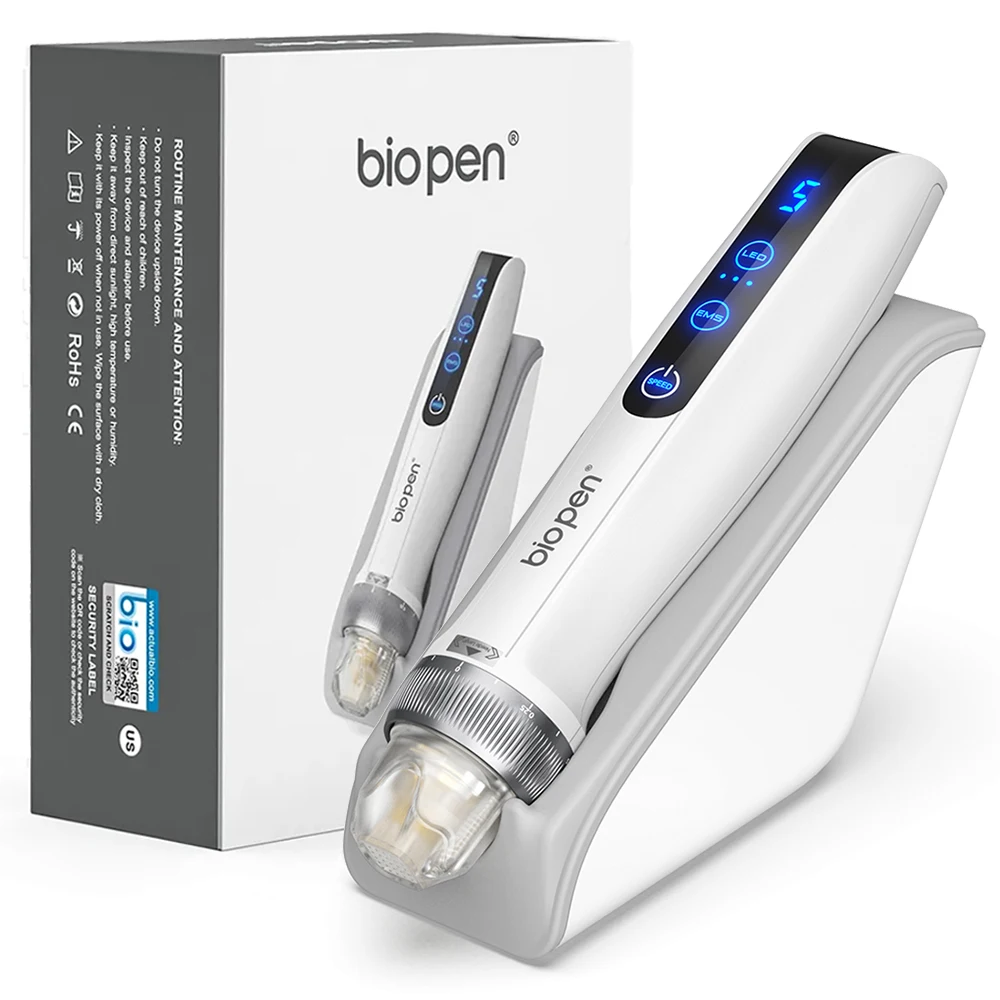 10 Stück Einweg-Nadelkartuschen für Bio Pen Q2, Ersatz 9-Pin, 14-Pin, 25-Pin Nano-Kartuschen, Titan-Nadeln, Massage-Spitzen – Detail 11