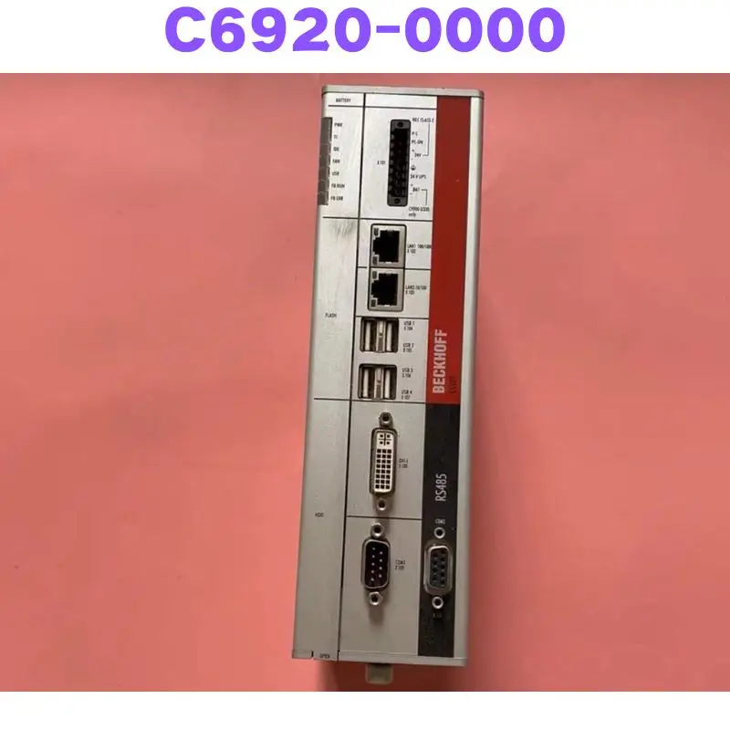 Second-hand C6920-0000 C6920 0000 Industrial Control Computer Tested OK