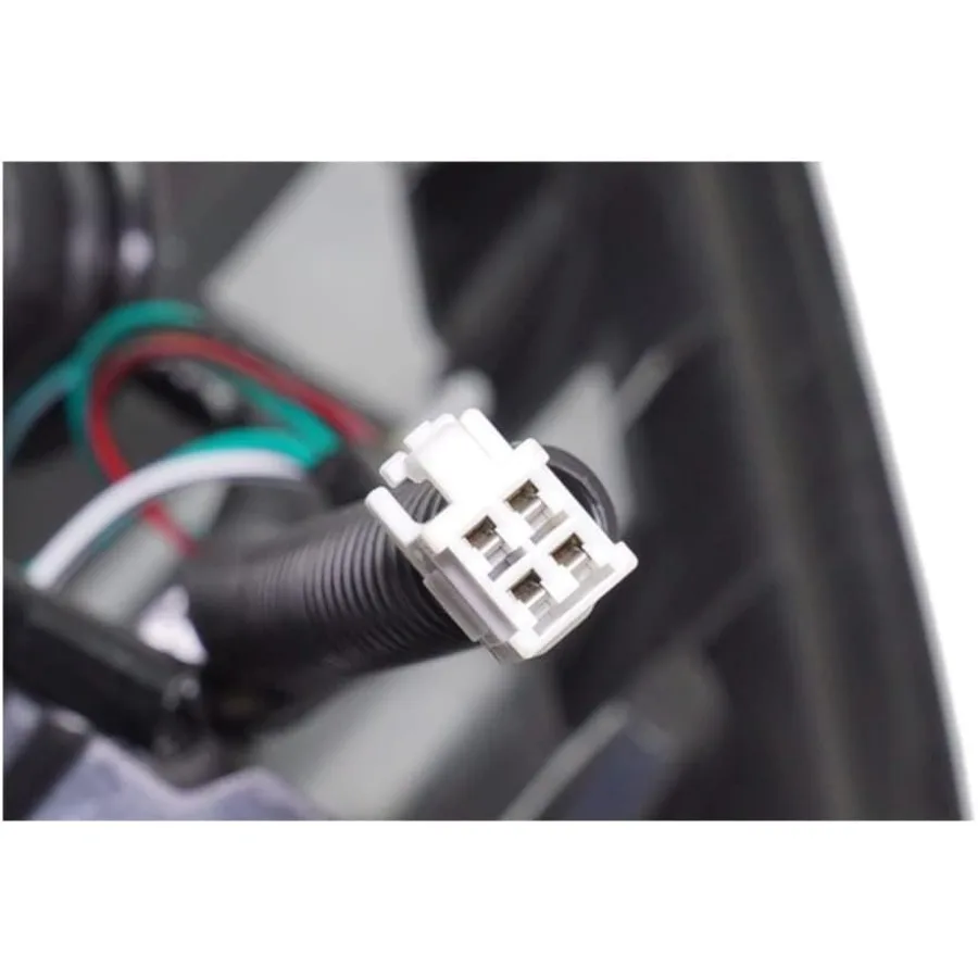 مجموعة مصابيح خلفية LED لجانب الركاب لسيارة Toyota RAV4 2019 2020 2021 تصميم خارجي مع رؤية محسنة وتوفرة للطاقة