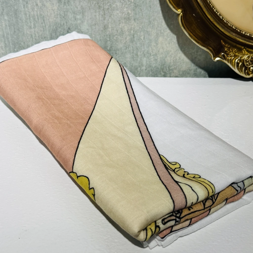 2026 الترا لينة الطفل بطانية من الموسلين خفيفة الوزن تنفس قماط تلقي بطانية لحديثي الولادة القطن يلتف #4