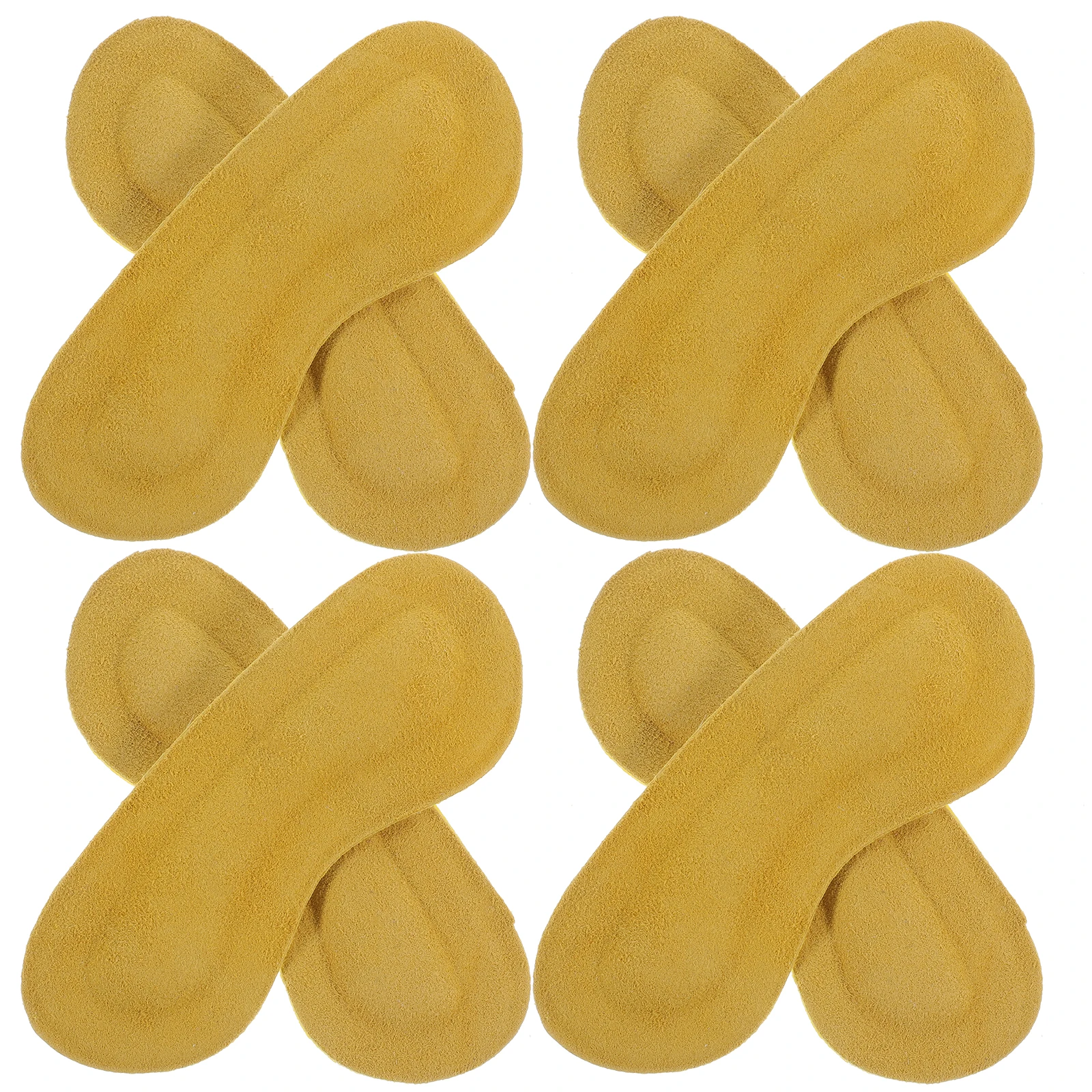 

4pcs Cushion Inserts For Women Shoes Comfortable Shoe Protectors Wear-Resistant Heel Liners Blister Prevention Replaceable Heel