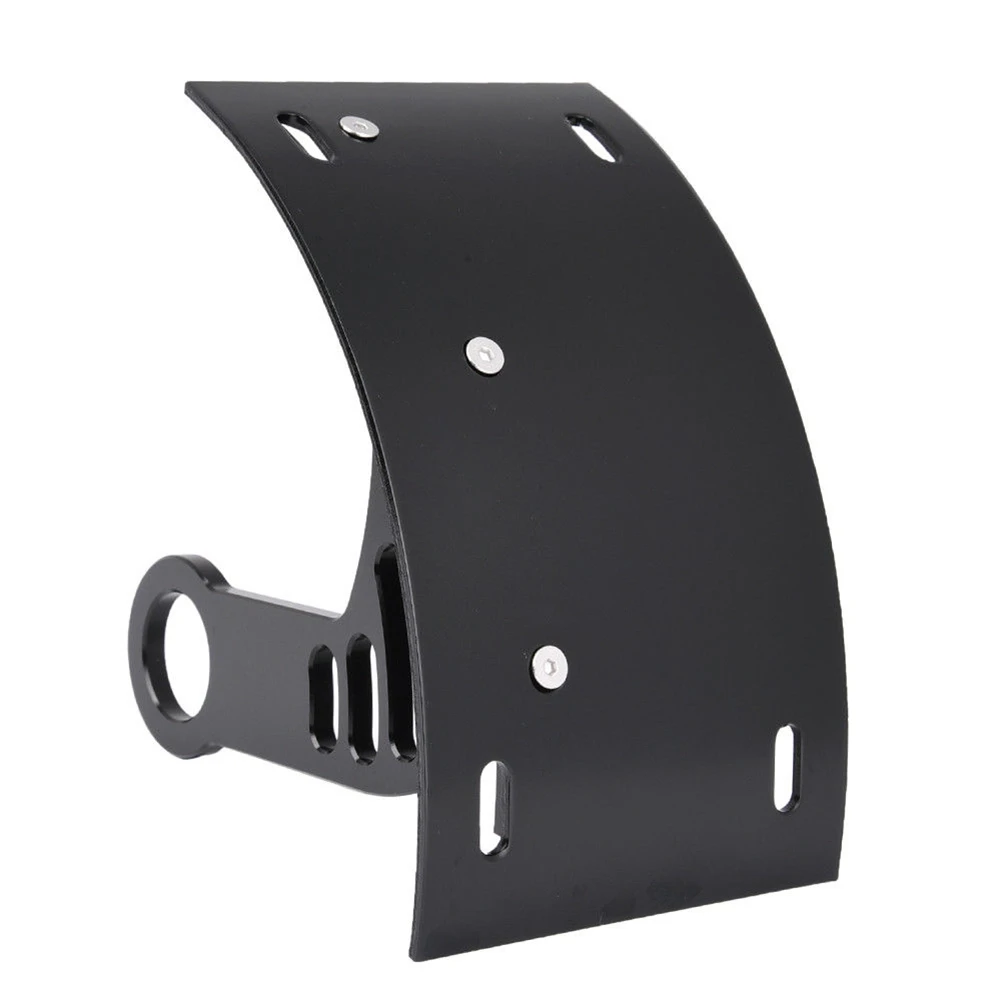 

Motorcycle Curved License Plate Bracket for YAMAHA YZF-R6 YZF R6 2006-2012 Side Mount License Plate Holder,