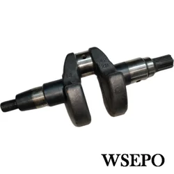 Top Quality Spline Crankshaft Fits 192F 192FA 12HP Air Cool Diesel Engine Used For Power Tiller Motoblock Cultivator