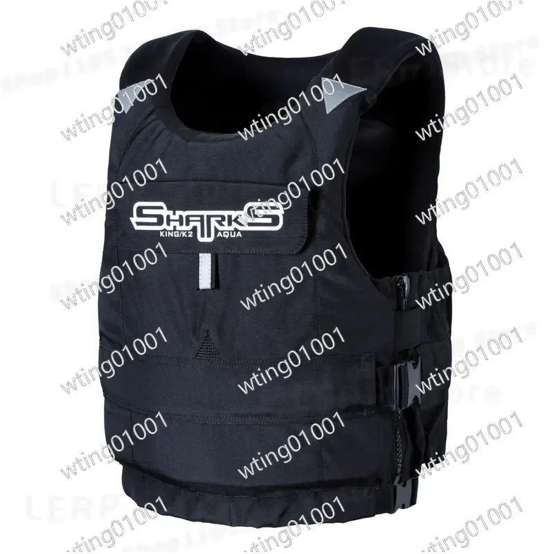 for Kayak Fishing Motorboat Life Vest High Buoyancy Water Sports Safety Gear Anti-collision Swimwear Floatation Aid Jacket