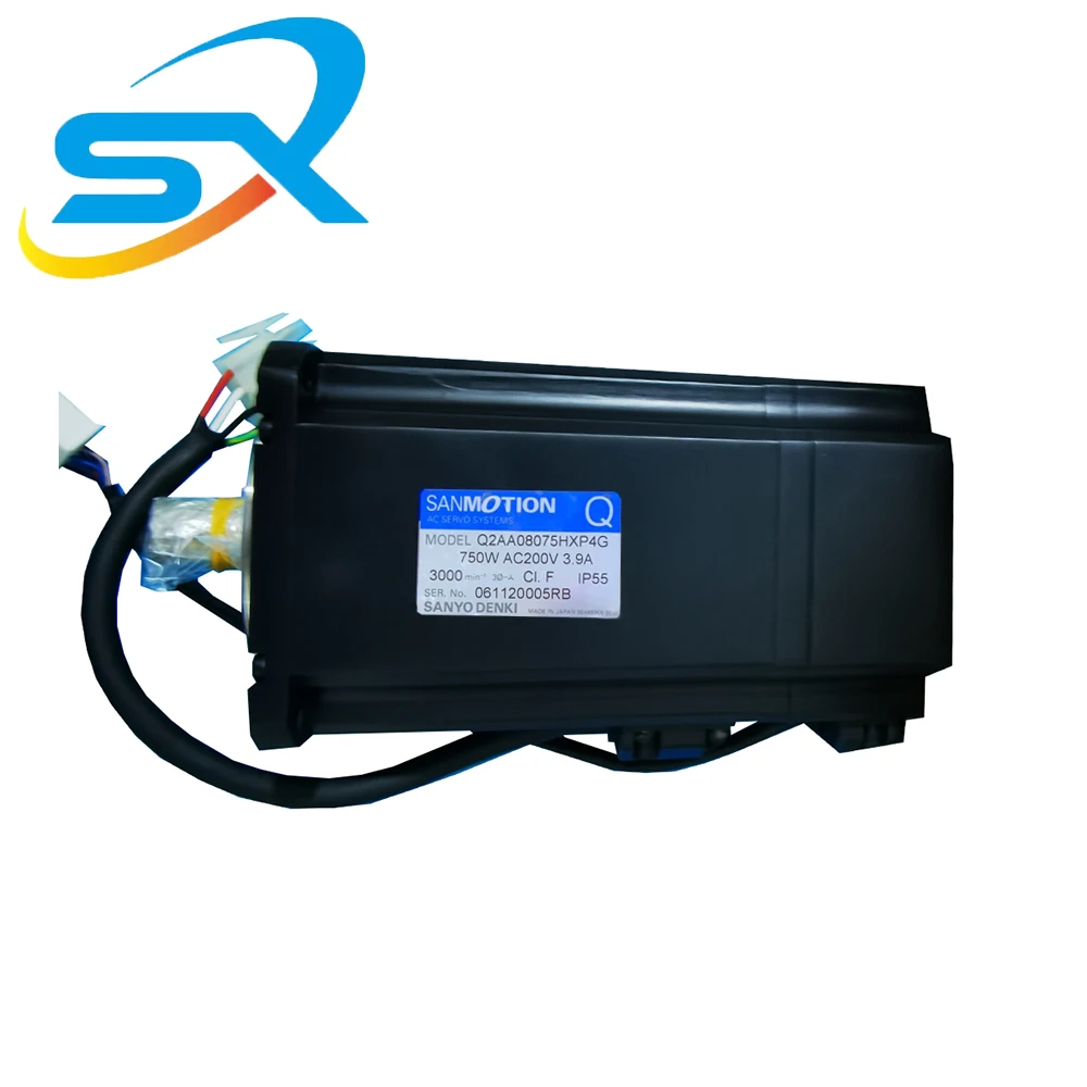 Factory Price Q2AA08075HXP4G Servo Motor Running In Good Condtion Inquire before ordering.