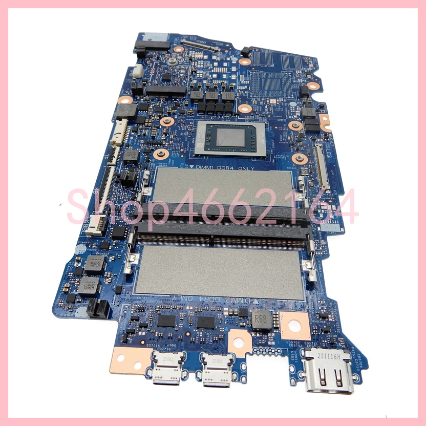 Imagem -05 - Cpu Laptop Motherboard para Dell Dell Inspiron 14 7425 em Mainboard Totalmente Testado ok R55625u R7-5825u R7-5825u 7425 03gw69 063kwg 2130841