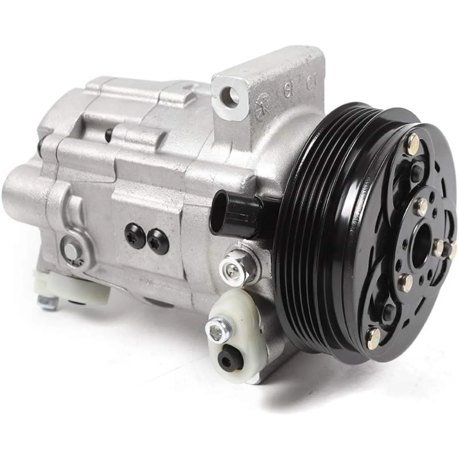 BYMAOCAR Auto AC A/C Compressor Air Conditioning Pump Fit 2001-2004 Saturn L100 L200 LW200 2.2L Car Air Conditioner Compressor Replacement Part