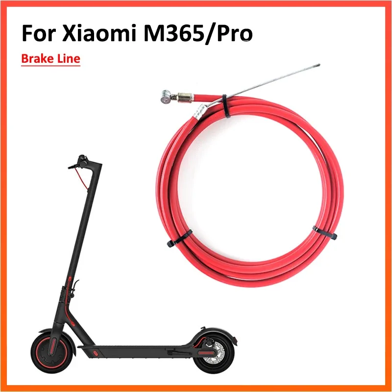 

Тормозной трос для скутера Xiaomi M365 Pro Pro2 1S MI3 4Pro — замена стального провода дискового тормоза