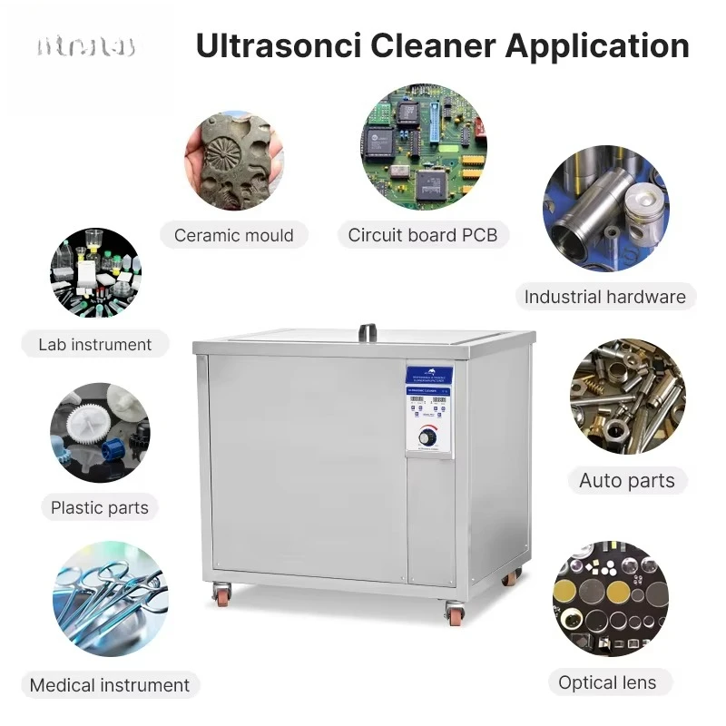 Custom 100L Auto Part Industrial Ultrasonic Cleaner JP-300ST Ultrasonic PCB Cleaning Machine for Electrical Components