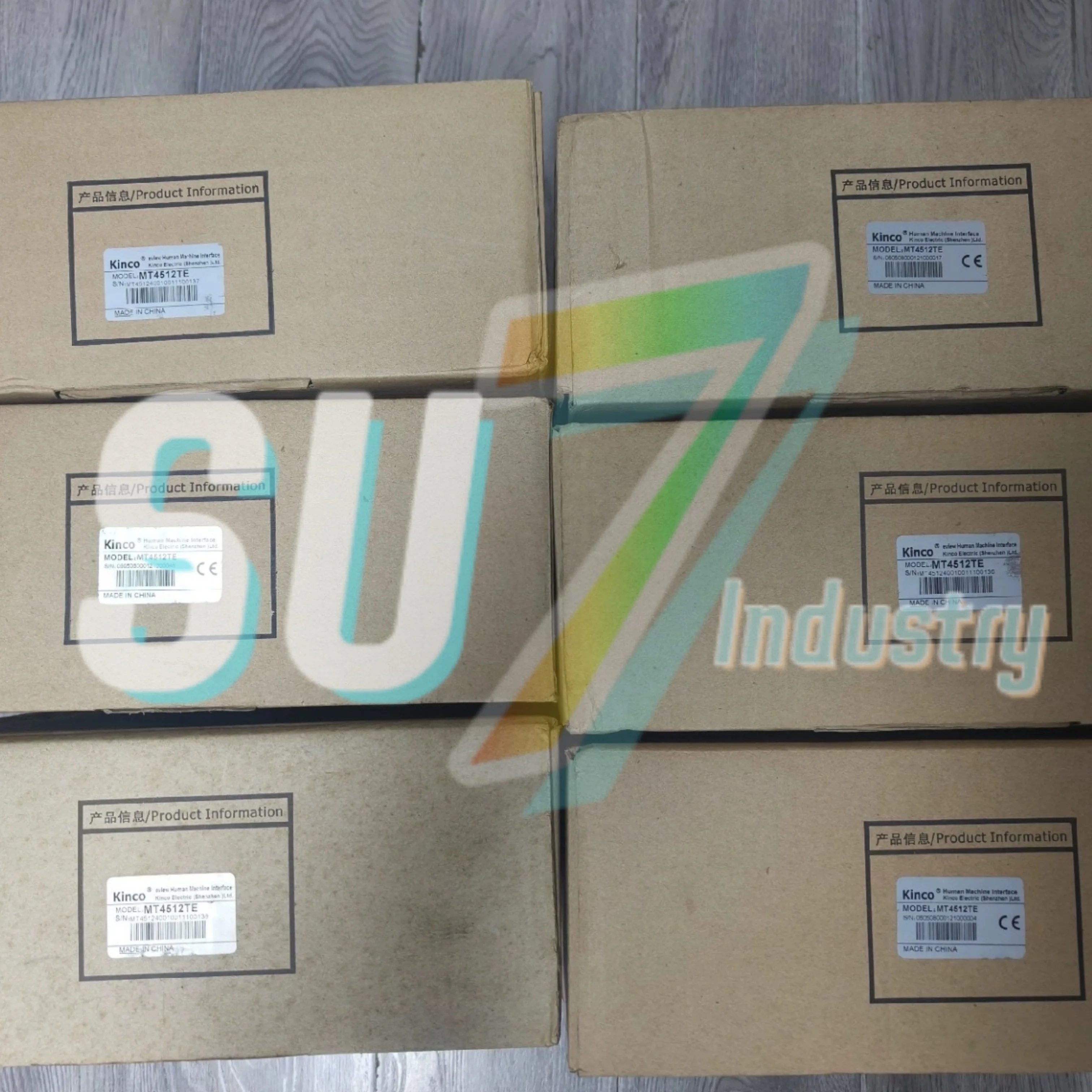 لوحة اللمس MT4512T MT4512TE HMI جديدة في الصندوق