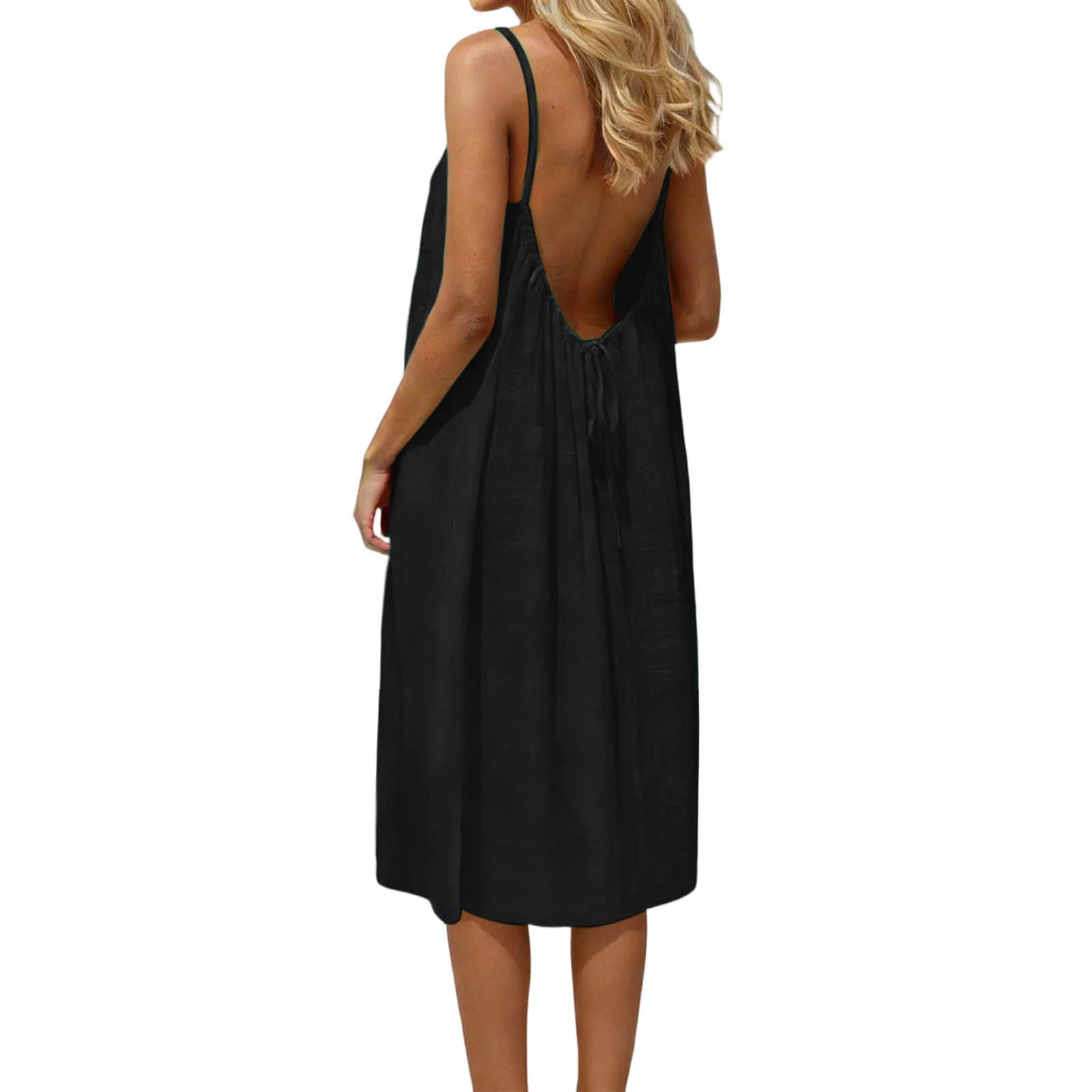 Braided Rope Panel Dress Elegant Off Shoulder Maxi Dress with Braided Straps  for Women Solid Color Vacation Beach Sundress - AliExpress 200000345
