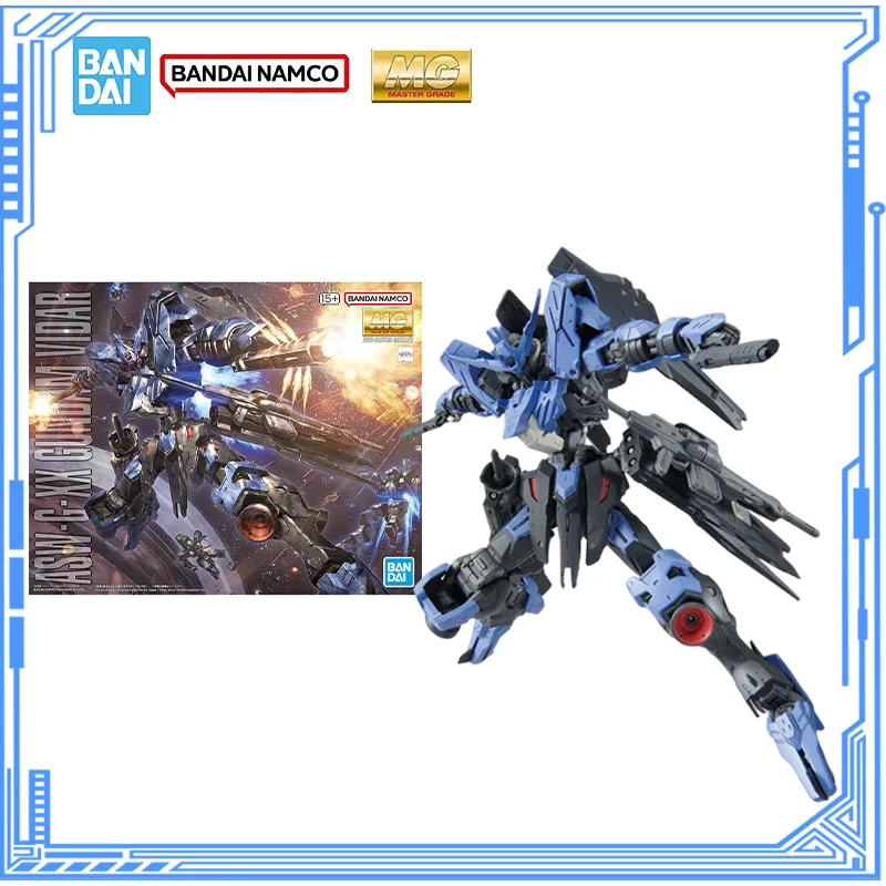 

Bandai Genuine Gundam Model Kit MG 1/100 OZ-00MS Tallgeese EW Action Figures Assembly Model for Children Toys Christmas Gifts