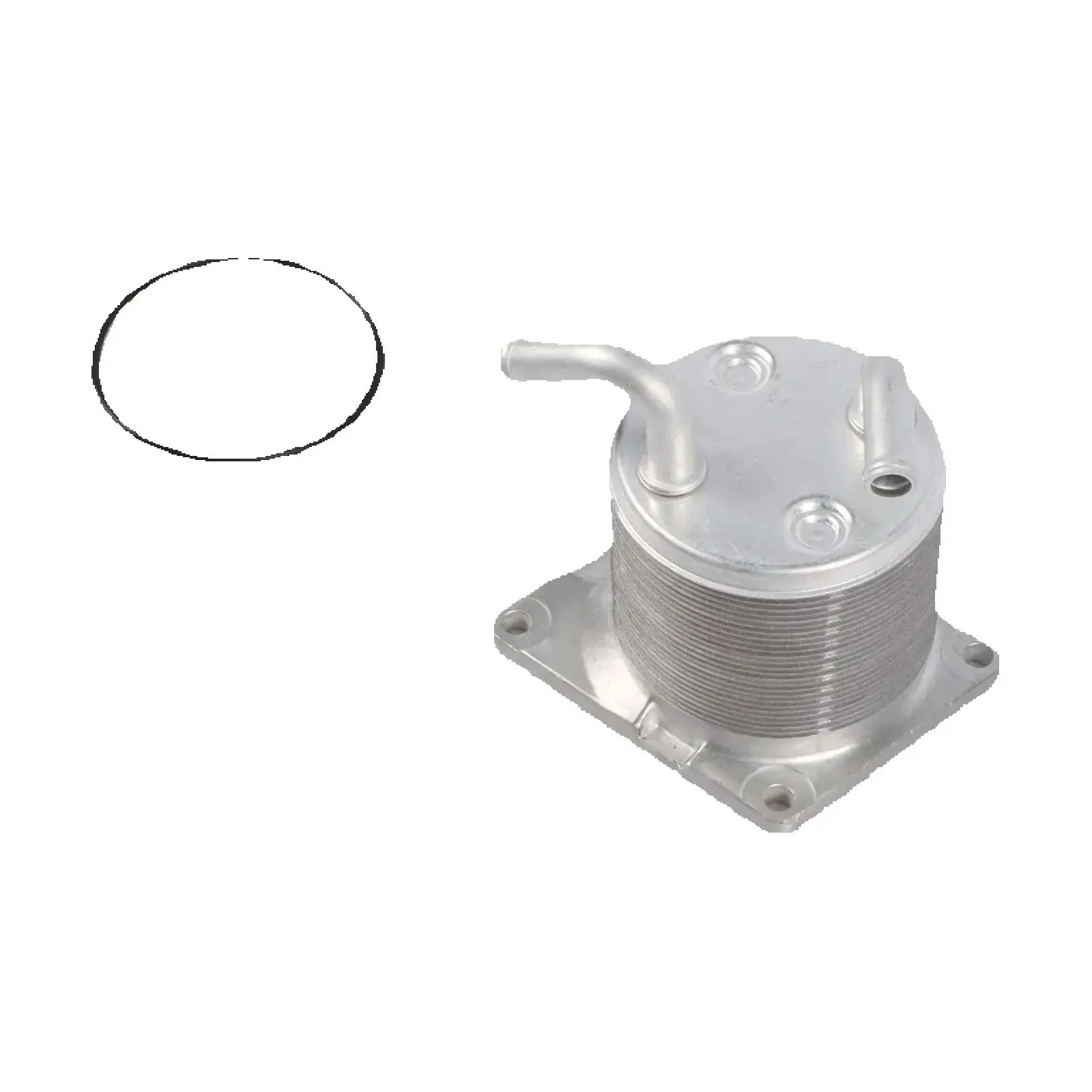 

Oil Cooler 2 Pipes JF011E RE0F10A FOR Nissan Mitsubishi Suzuki Renault 21606-3TX0A