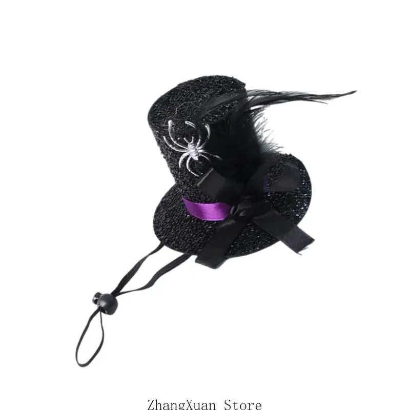 Halloween-Haustierhut, bequeme, regulierbare Polyester-Haustierkleidung oder Cosplay-Event 3XUF – Detail 4
