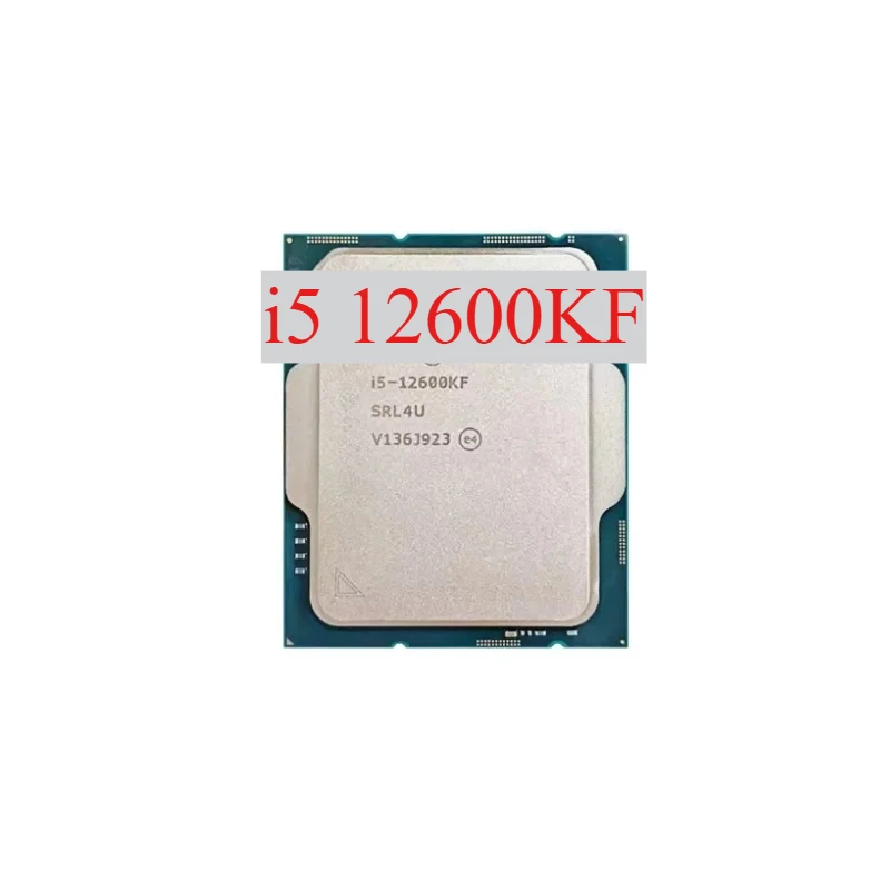 1pcs Perfect test Intel Core i5-12600KF i5 12600KF 3.7 GHz 10NM L3=20M 125W LGA 1700