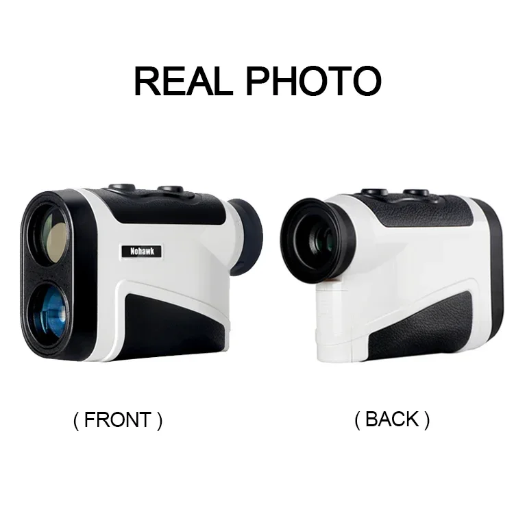 vendita calda 1200M NOHAWK Golf Telemetro Pendenza Misuratore di distanza Telescopio Binocolo Telemetro