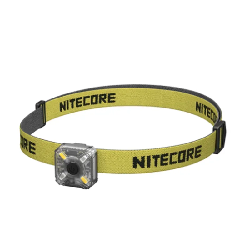 NITECORE NU05 V2 Rechargeable Mini Headlamp Mate 35Lumens Red&white Dual Light Source Built-in Battery Lightweight Flashlight