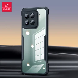 Xundd For Xiaomi 15 Case For Xiaomi 15 Pro Transparent Phone Cover Shockproof Bumper Protective Shell Cases Luxury Casing