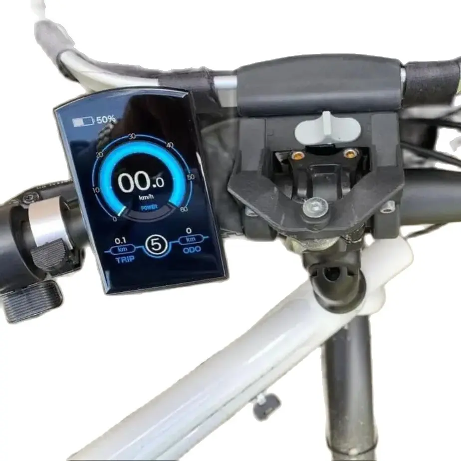 Strรธm Bike strom eBike LED Updated to colorfull KD986 monitor Display electric bicycle Convertion Kits eBicycle Accessories 36v