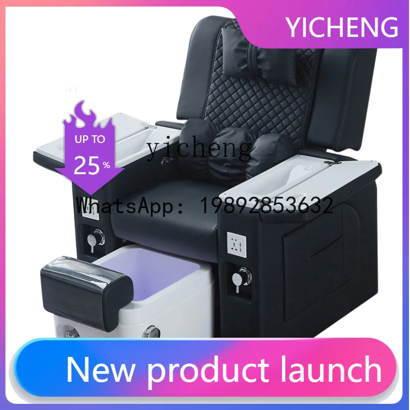 Q3 . Electric Nail Art Eyelash Sofa Tattoo Embroidery Foot Reclining Chair Beauty Shop Foot Therapy Sofa