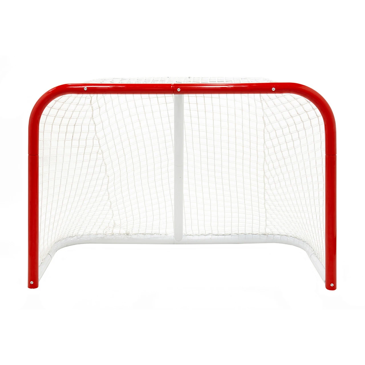 Ice Hockey Goal with Folding Steel Frame and Nylon Netpromote sales