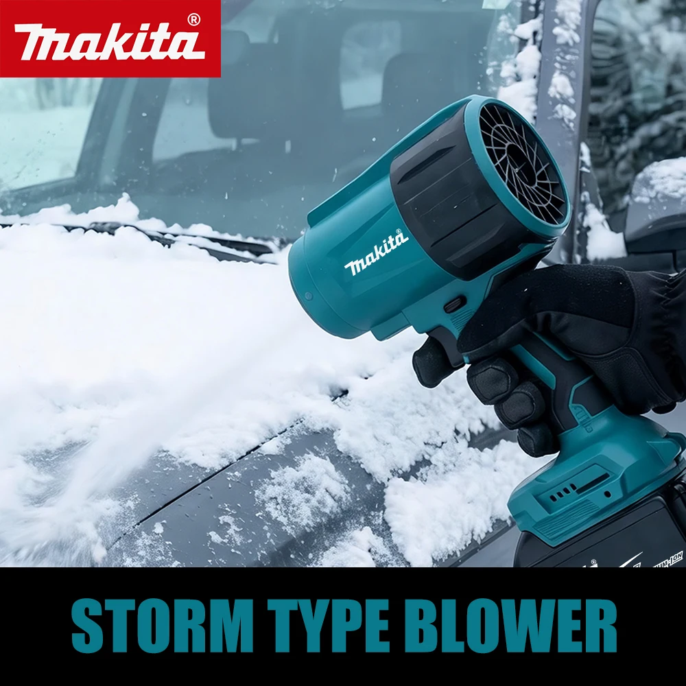 Makita M306-2 20V Cordless Air Blower 30000RPM Handheld Turbo Fan Rechargeable Dust Blower Tool Only