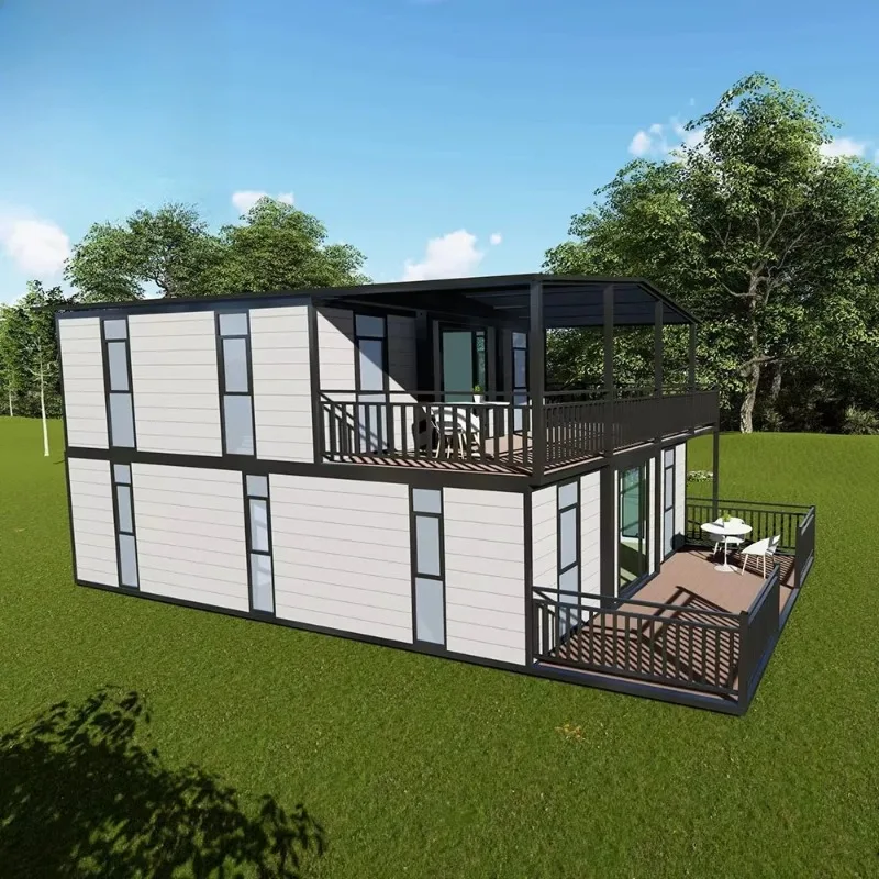 YG Customized 20Ft 40Ft Container Expandable Prefabricated House With Kitchen Price Prefab Living Mobile Home Casa Portable