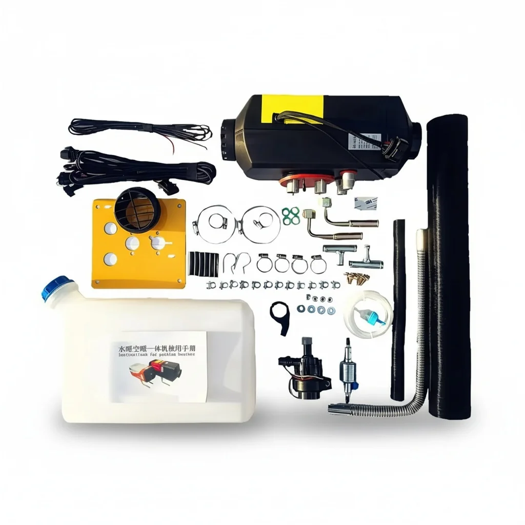 

Дизельный автономный отопитель 5 кВт 12В 24В, воздушно-водяной, для автодомов, лодок, грузовиков, седанов, универсальный