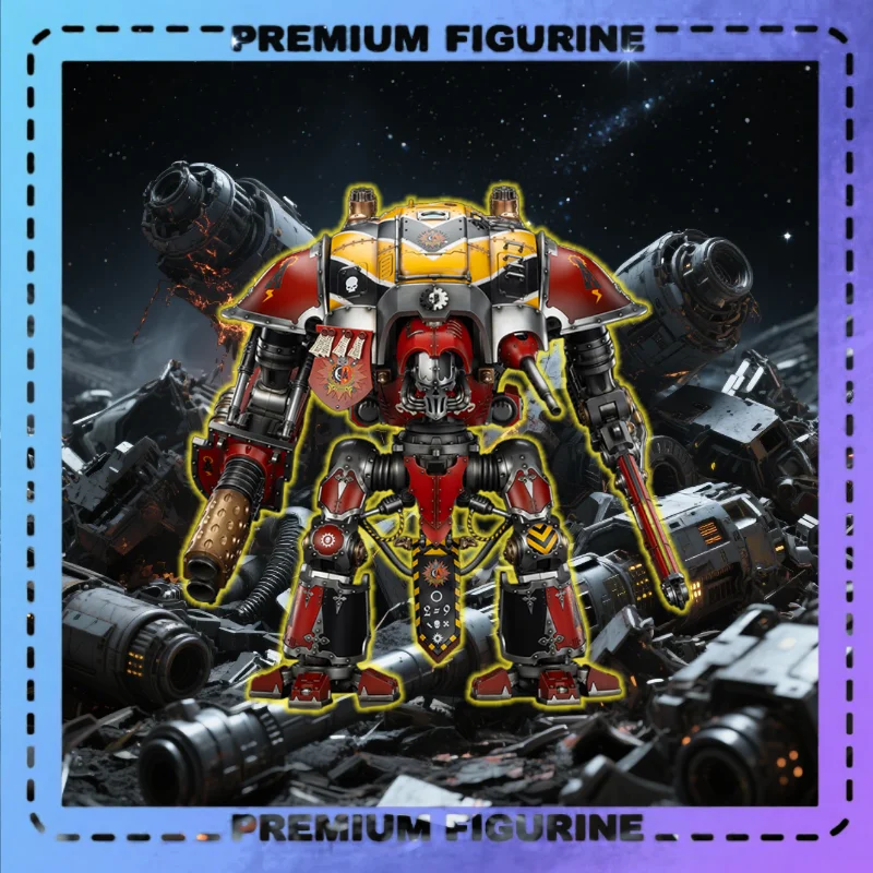

Предпродажа JOYTOY Dark Source Warhammer 40K Imperial Knights Raven Family Rogue Knights 1:18 National Creation Mecha Model