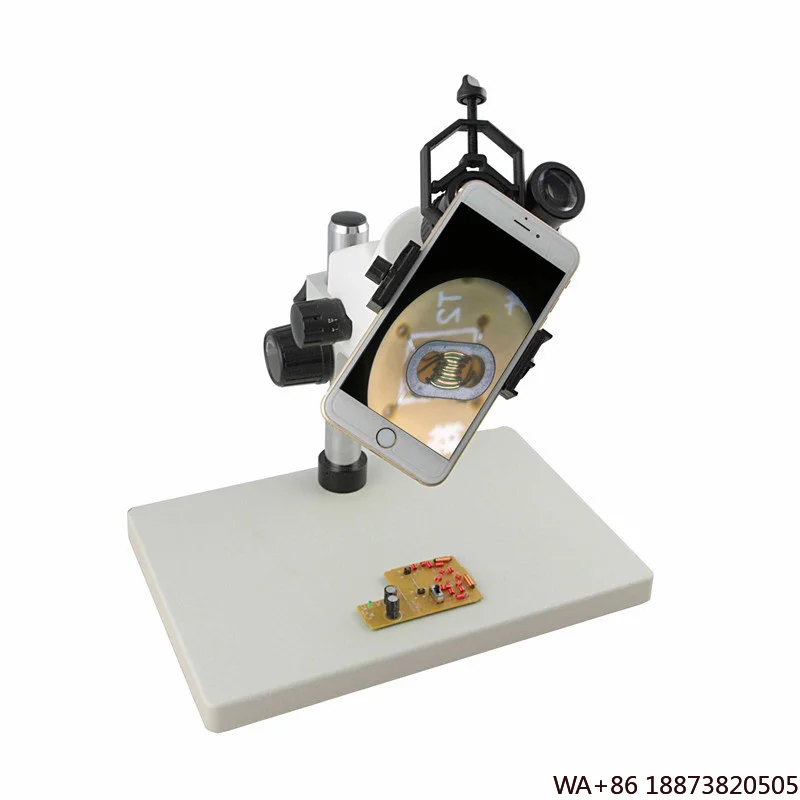 Mikroskop dalam Instrumentasi 20MP Industri dengan Perangkat Lunak Penyambungan Gambar Langsung untuk Monokuler