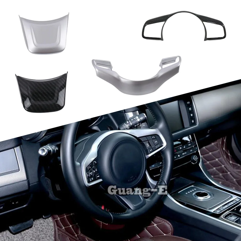 

Car Body Sticker Cover Steering Wheel Interior Kit Switch Trim Lamp Frame For Jaguar E-Pace Epace 2017 2018 2019 2020 2021 2022