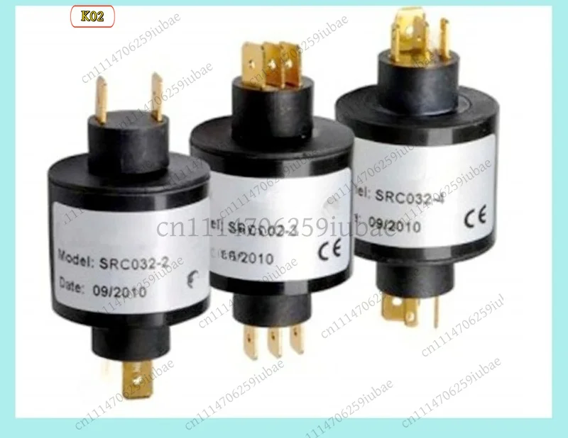 M SRC032-2 Through Bore Slip Ring 2A SRC032 2 Universal Accessory