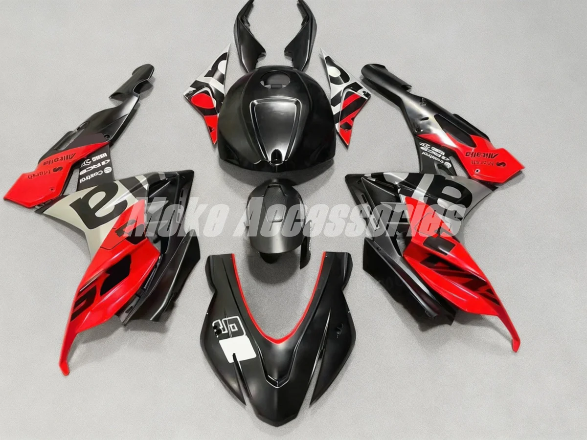 

Комплект обтекателей для RSV4 1100 2022 2023 2024, набор обвесов из ABS-пластика, красный, черный, серебристый