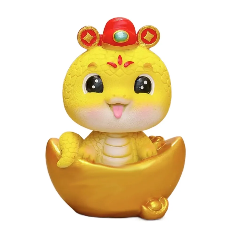 Grote Capaciteit Zodiacs Snake Spaarpot Spaarpot Geld Saver Zodiacs Snake Money Jar Draagbare Leuke Snake Coin Opbergdoos