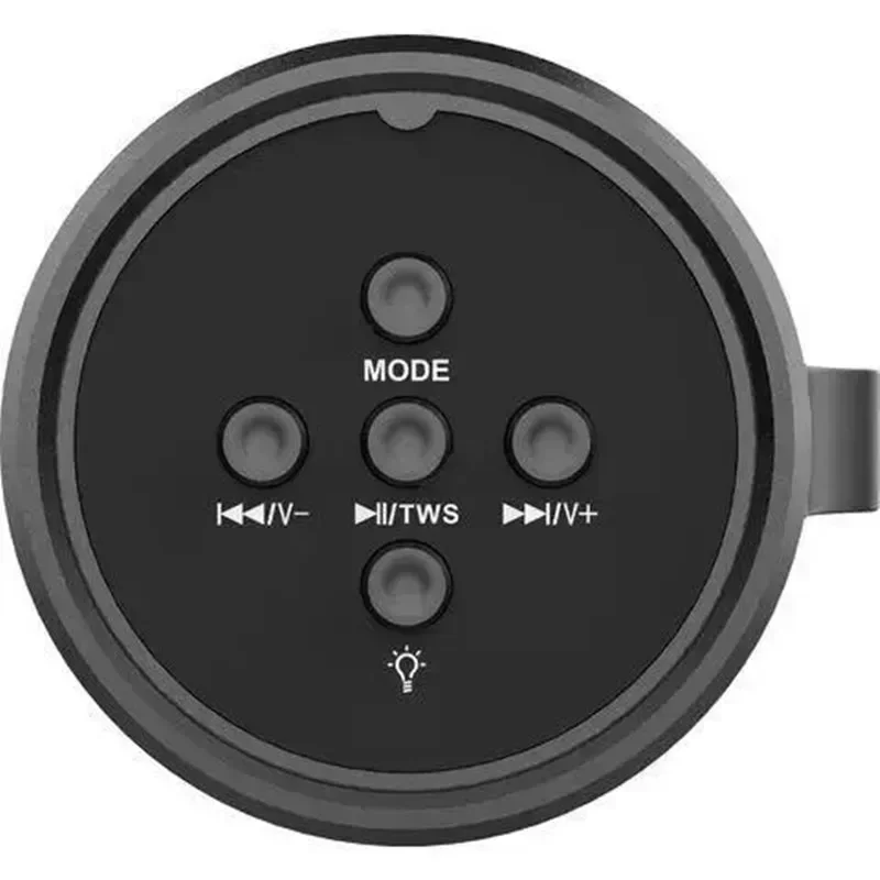 S12 سماعات بلوتوث لاسلكية قوية صندوق الصوت المحمول مضخم الصوت سيارة باس مشغل MP3 نظام الصوت أضواء LED