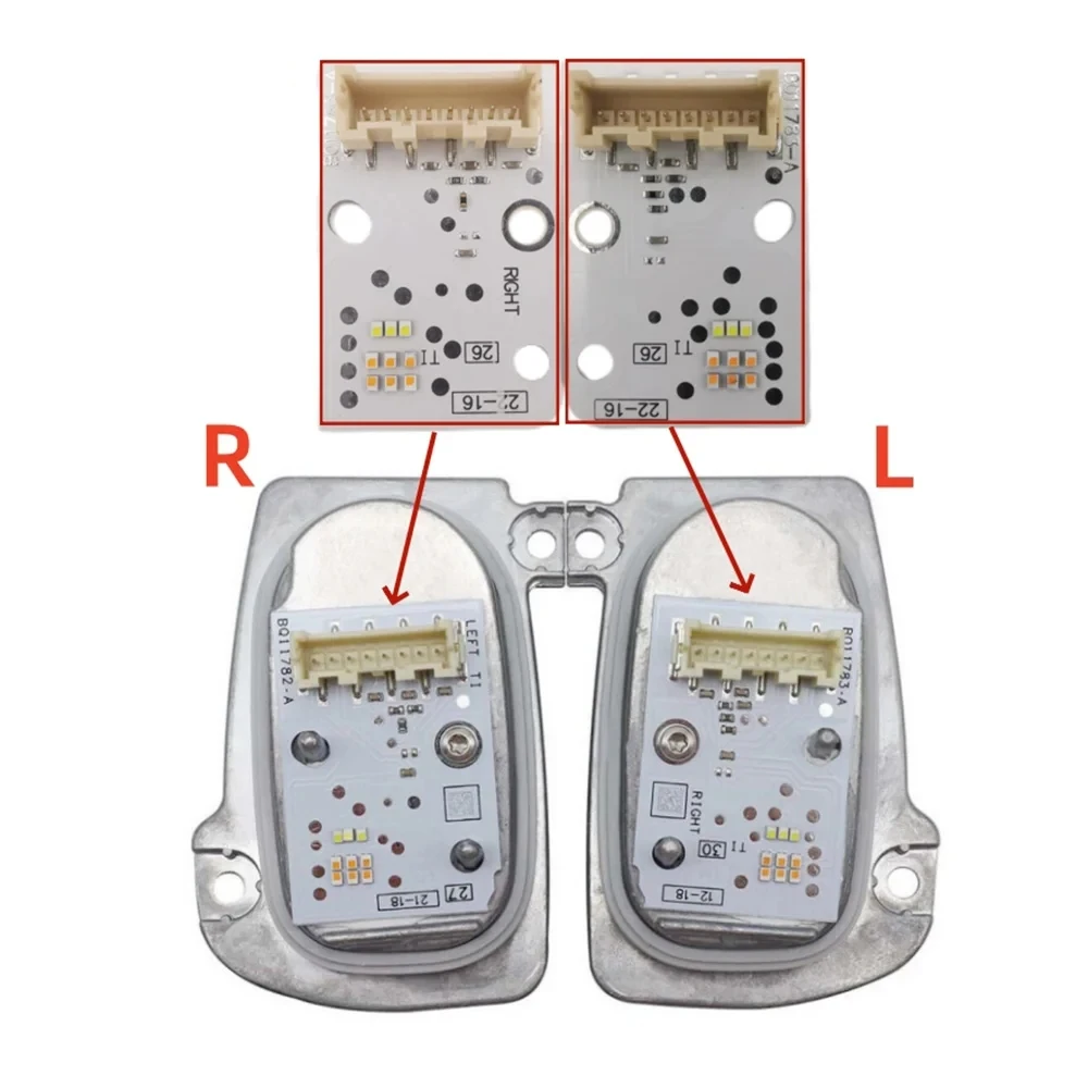 New DRL Board Daytime Running Light LED Light For 2017-2020 Audi A3 A3 Sport LED Headlight Non-Matix Turn Light Module