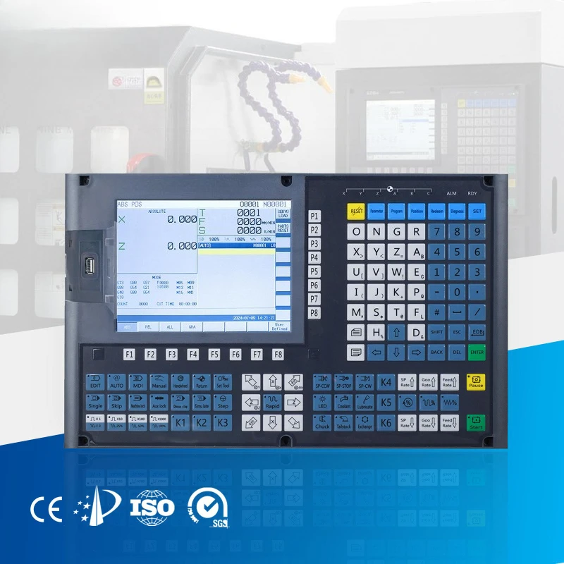 The latest numerical control controller supports lathe two-axis numerical controller complete set of tools automatic tool