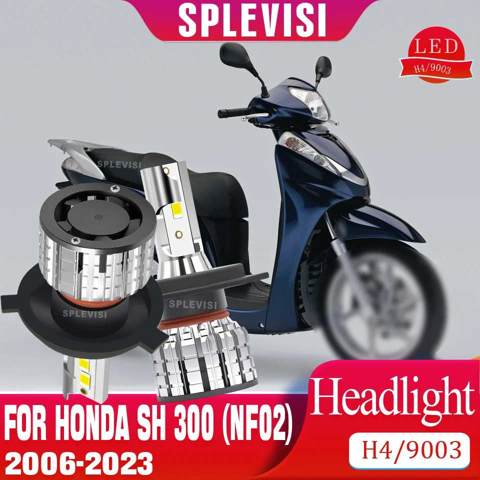 

60000 hrs Lifespan Reliable for Years motorcycle Headlight For Honda SH 300 (NF02) 2006 2007 2008 2009 2010 2011 2012 2013-2023