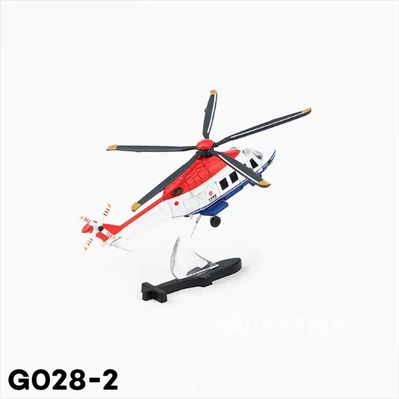 XCARTOYS масштаб 1/210 миниатюрная модель самолета AW139 AW-139 вертолет модель самолета из сплава памятная коллекция
