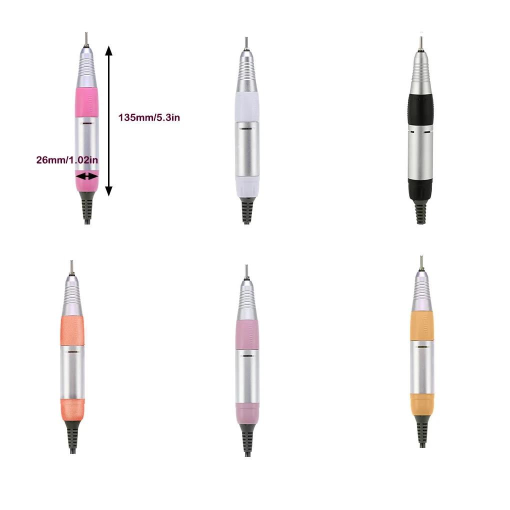 매니큐어 선반 네일 드릴 핸들은 손쉽게 손톱 액세서리를 설치합니다