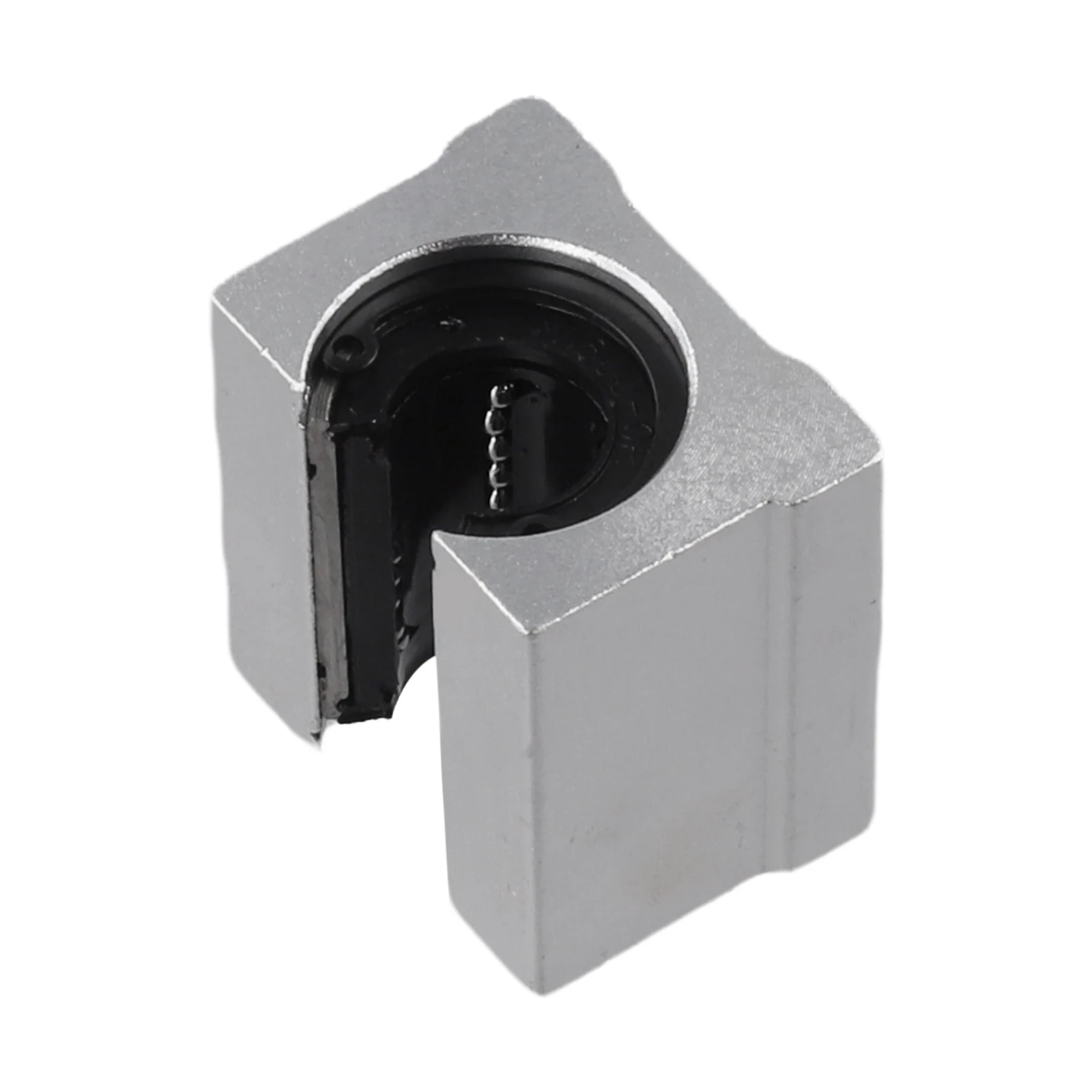 4 SBR16UU Linear Bearing Blocks Premium Fit for 16mm Rails Facilitates Low Friction Movement in Automation Systems