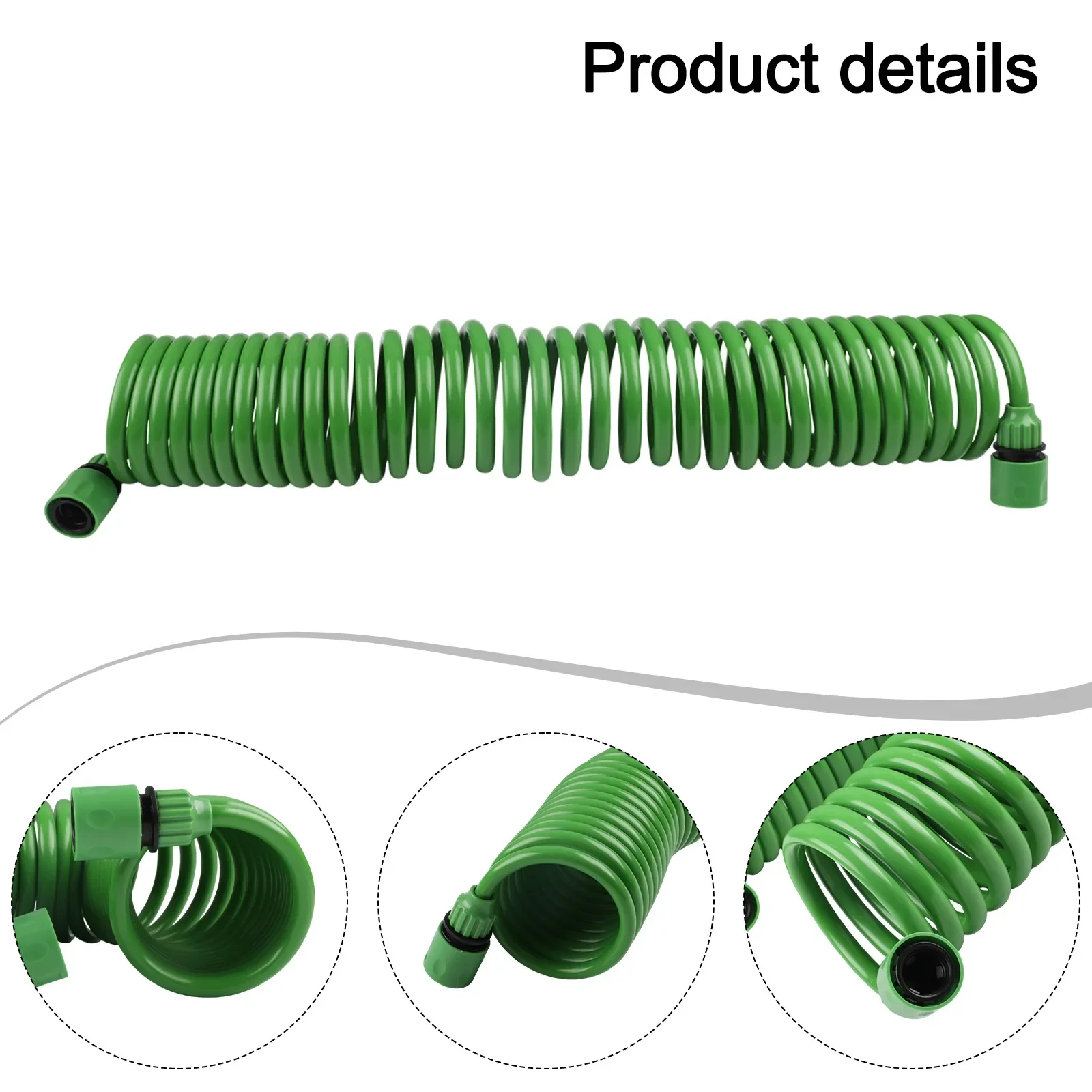 

Flexible Hose Courtyard Hose Outdoor Watering Easy Installation Indoor Outdoor Suitability For Household Use For Flower Watering