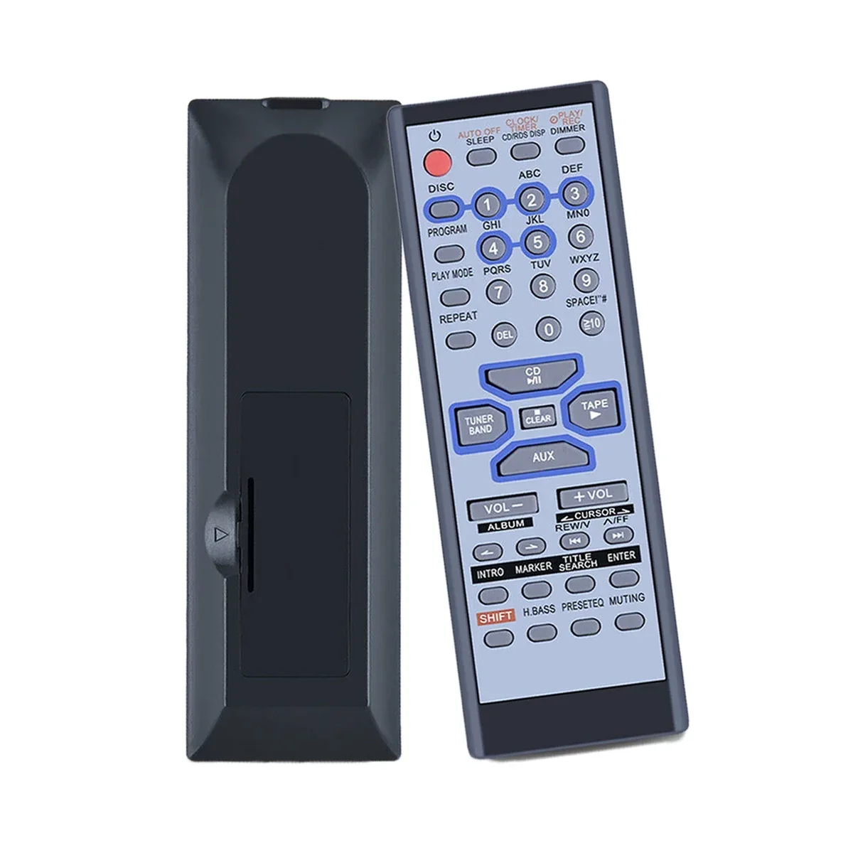 New Remote Control Fit For Panasonic SC-AK44 N2QAGB000002 SA-AK220 SC-AK220 SC-AK220S SC-AK33 SAAK44 CD stereo audio system