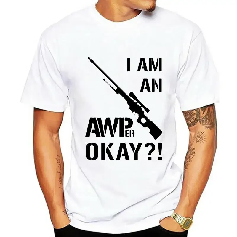 Игровая футболка CSGO Awper Counter Strike