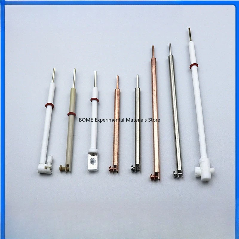 

NEW JJ110 PTFE Plated Multifuction Electrode Holder Pt Platinum Plate Counter Auxiliary Electrode Holder for PT-X Lab