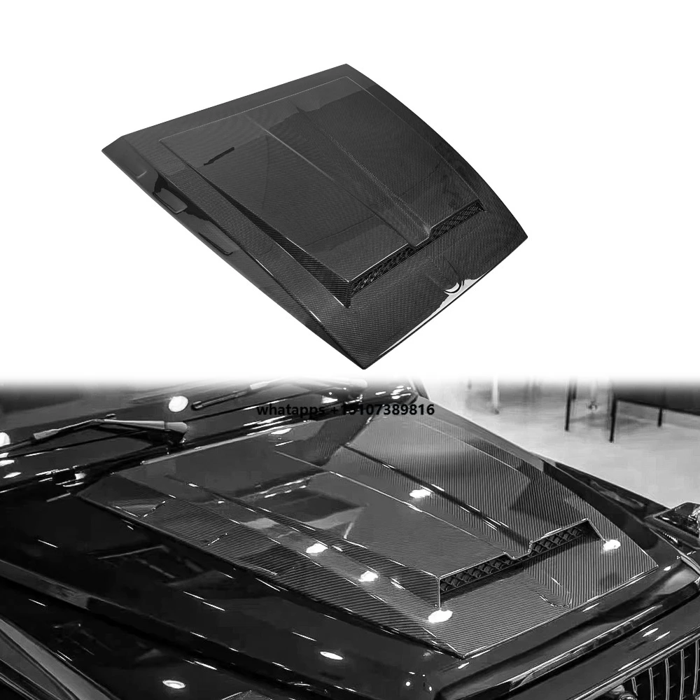 

Real Carbon Fiber Front Hood Bonnet for Ben S W464 G500 G550 G63 19+