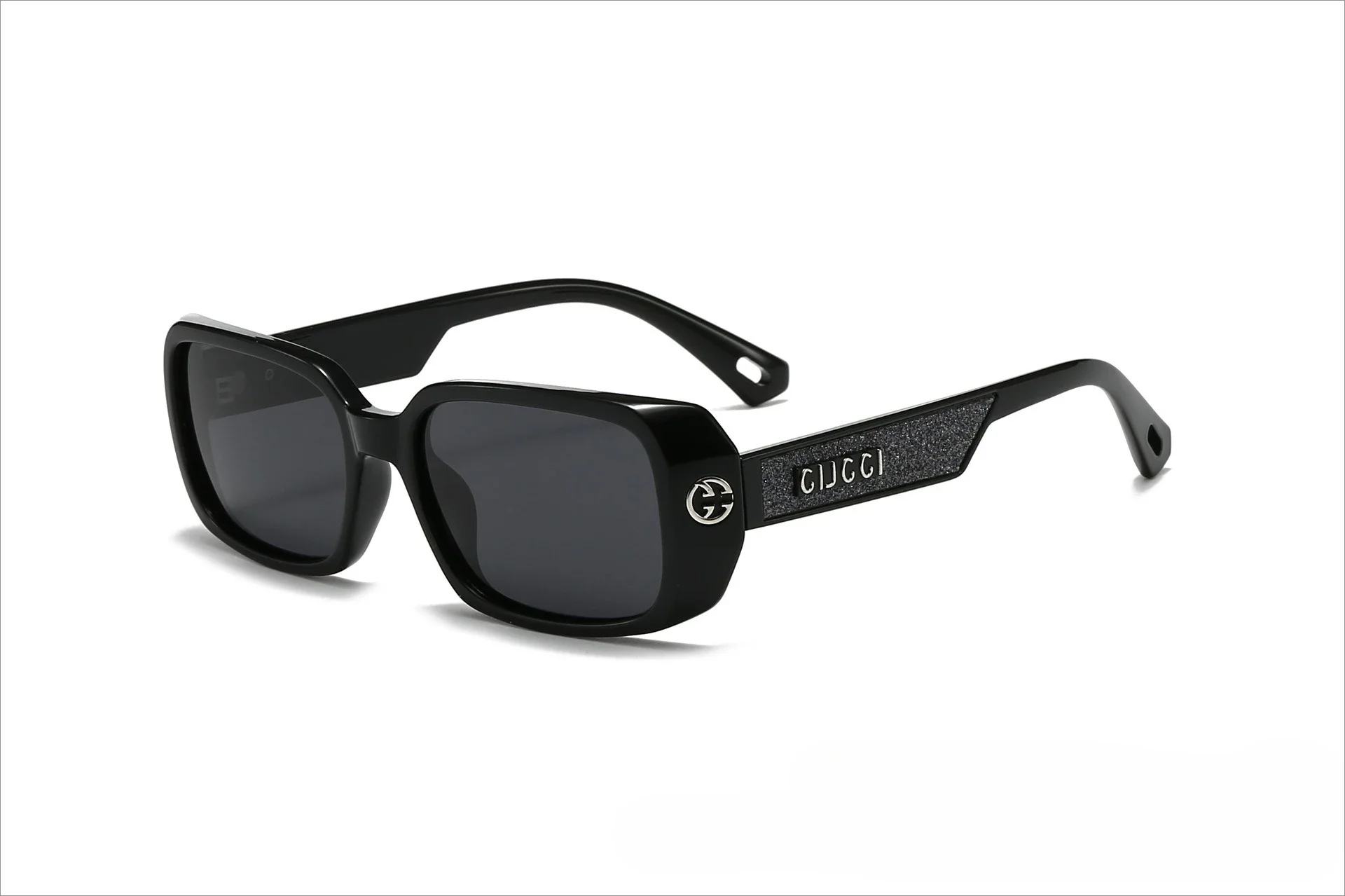 

2025 Square Frame Polarized Sunglasses Women - UV400 Retro Driving Shades, TikTok Viral Street Style Fashion Eyewear