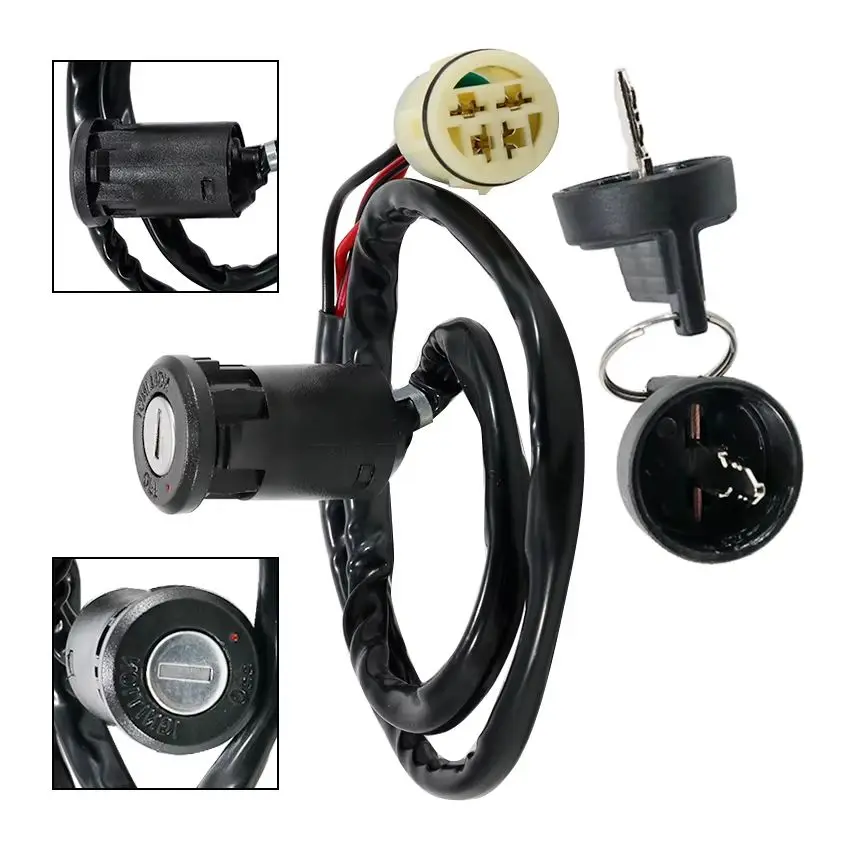 

For Honda TRX500FGAA TRX500FA TRX500FAA TRX500FGA TRX500FA TRX500FM OEM:35100-HP0-A00 Motorcycle Ignition Switch Lock Key Sets