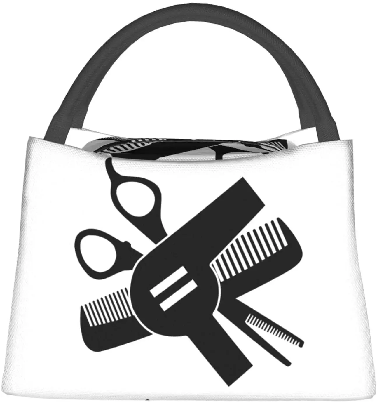 Boîte à lunch réutilisable pour hommes et femmes, sac isolant portable, outils de salon de coiffure, travail de bureau, voyage, plage, randonnée