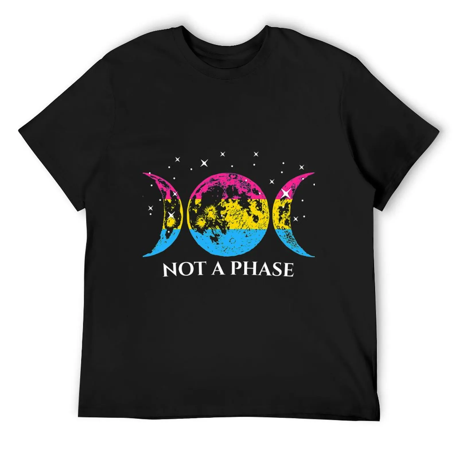 

Not A Phase Pansexual Pride T-Shirt cute tops custom t-shirts essential t shirt customizeds clothing for men